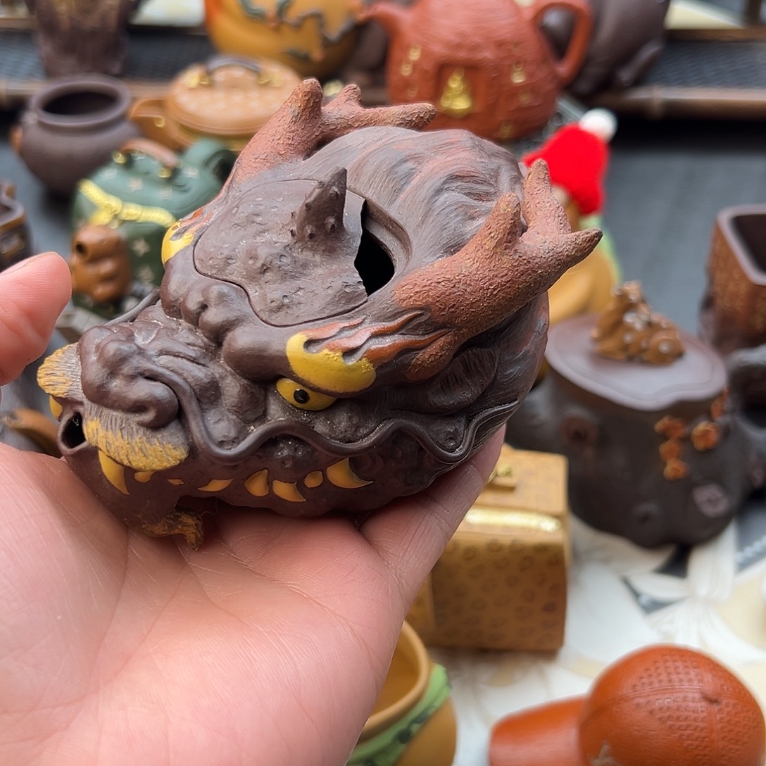 紫砂茶壶龙婆在这里也可以