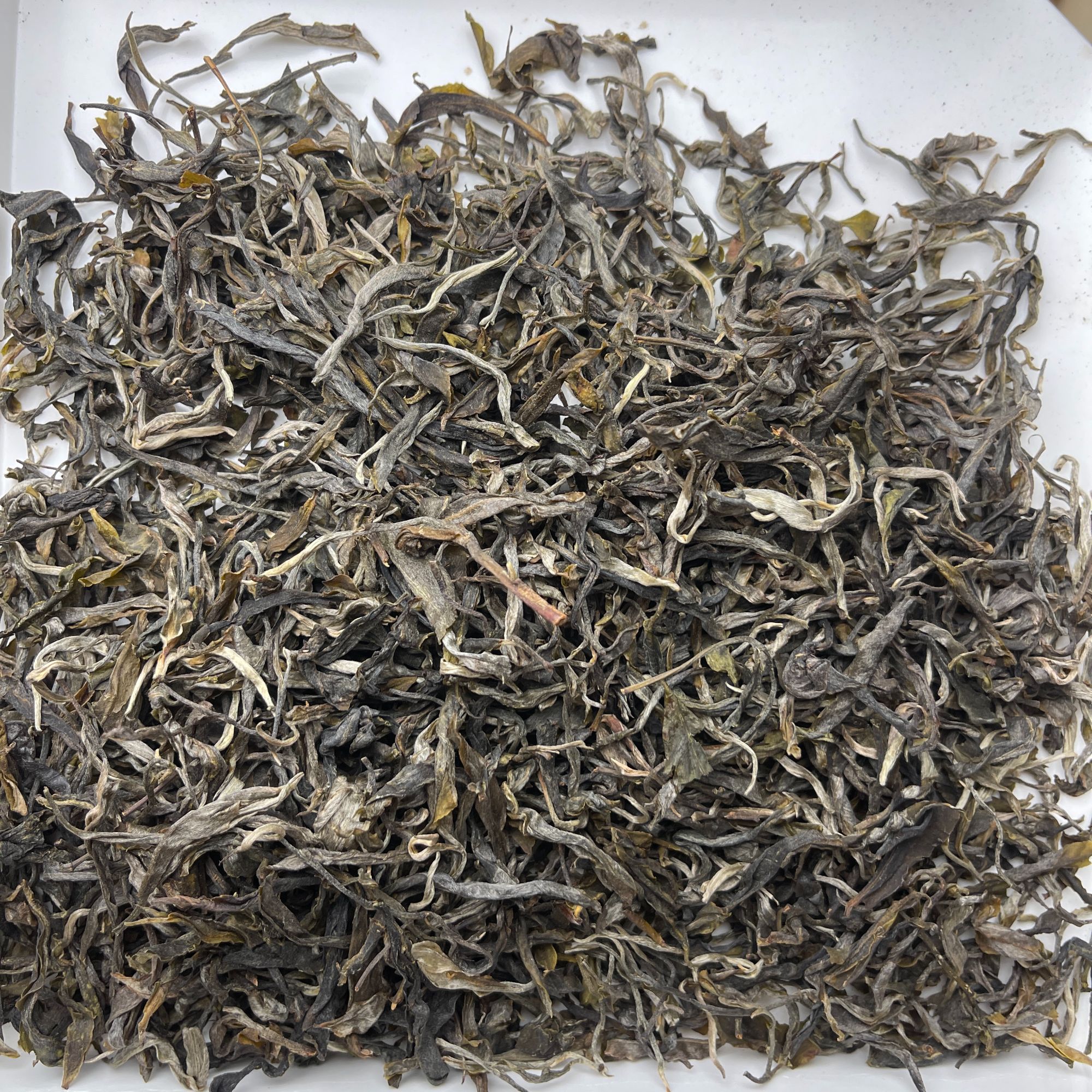 25年老班章乔木 普洱茶生茶（散茶）100g A028号