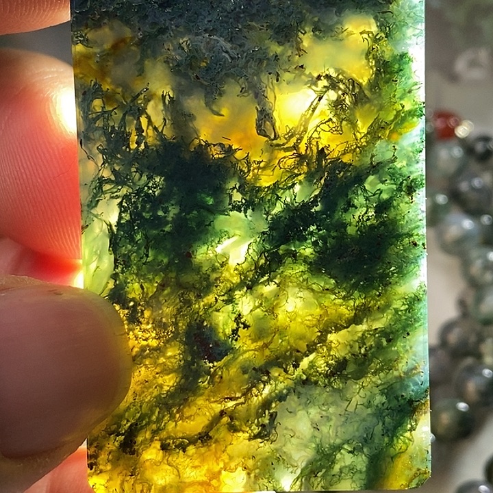 ****玛瑙/玉髓未镶嵌吊坠(赠链)