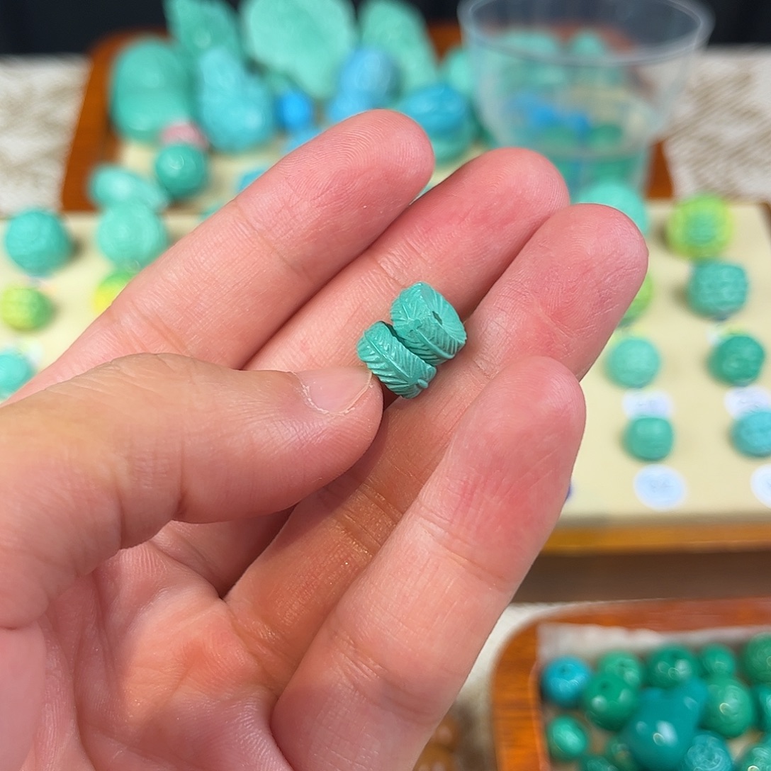 原生态湖北松配饰尺寸12