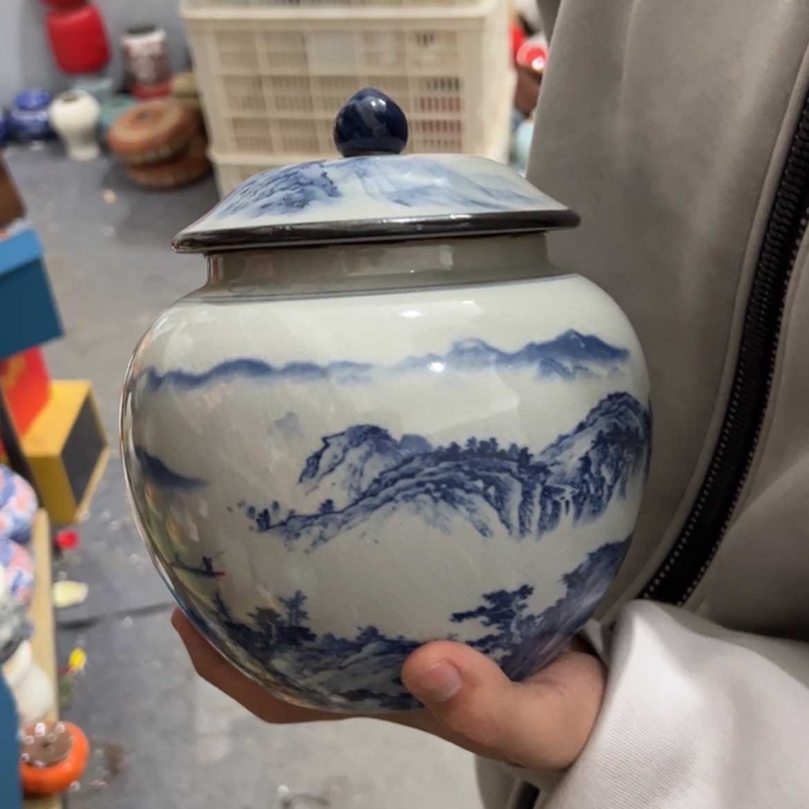 【闪购商品】茶叶罐陶瓷储物罐