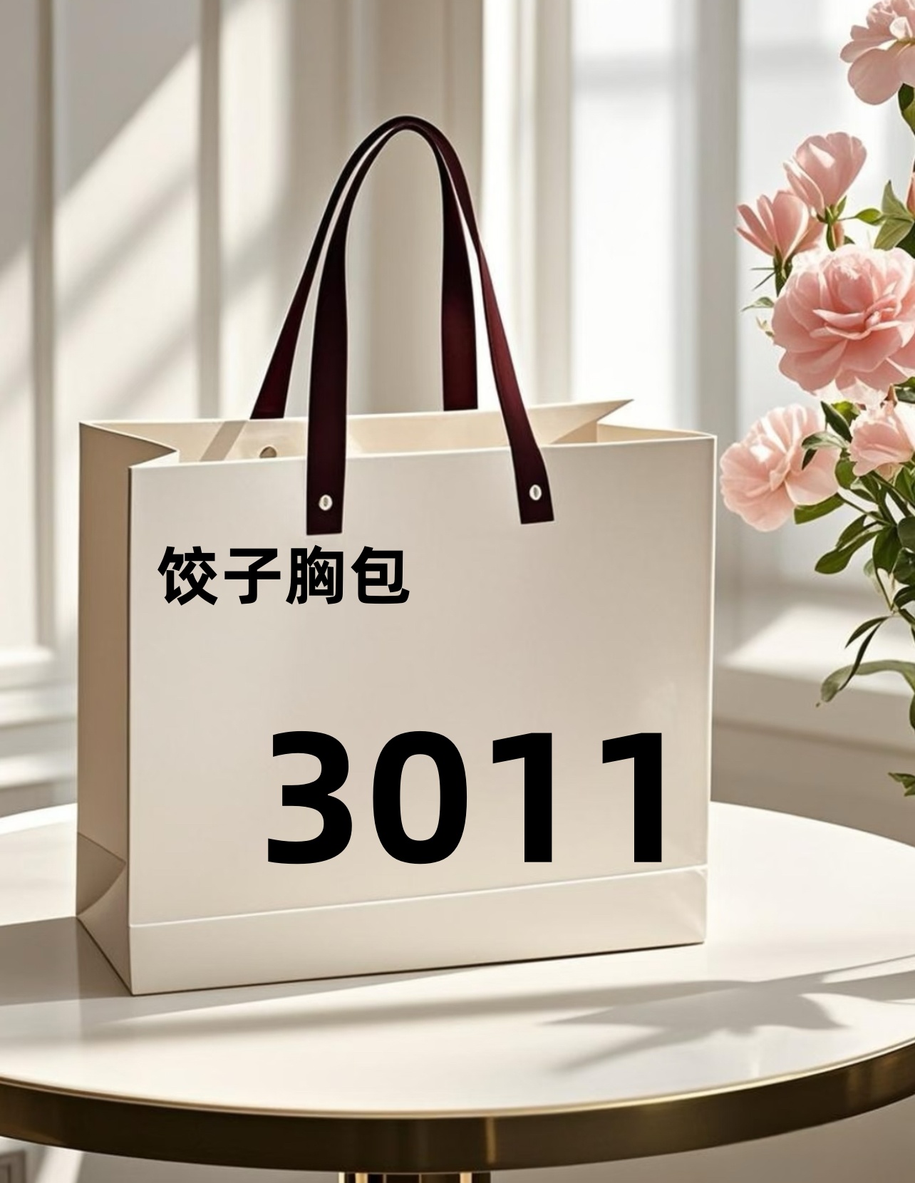 3011刺绣单肩【尺寸24*2*12】斜挎包百搭