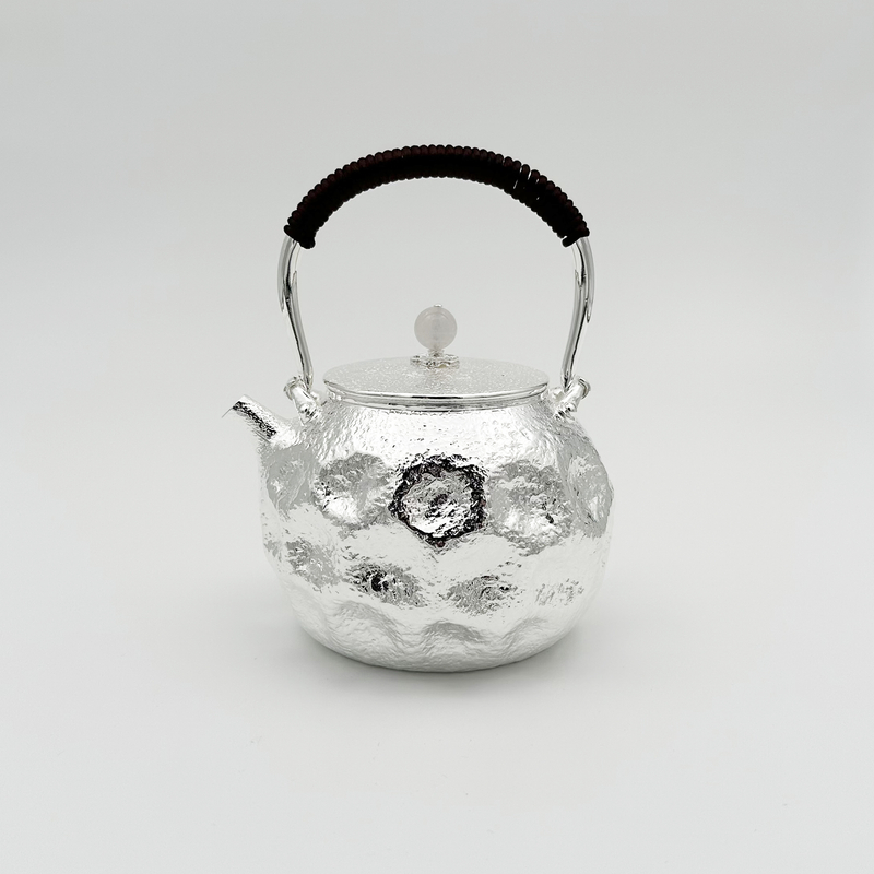 -手工锤纹星球烧水壶