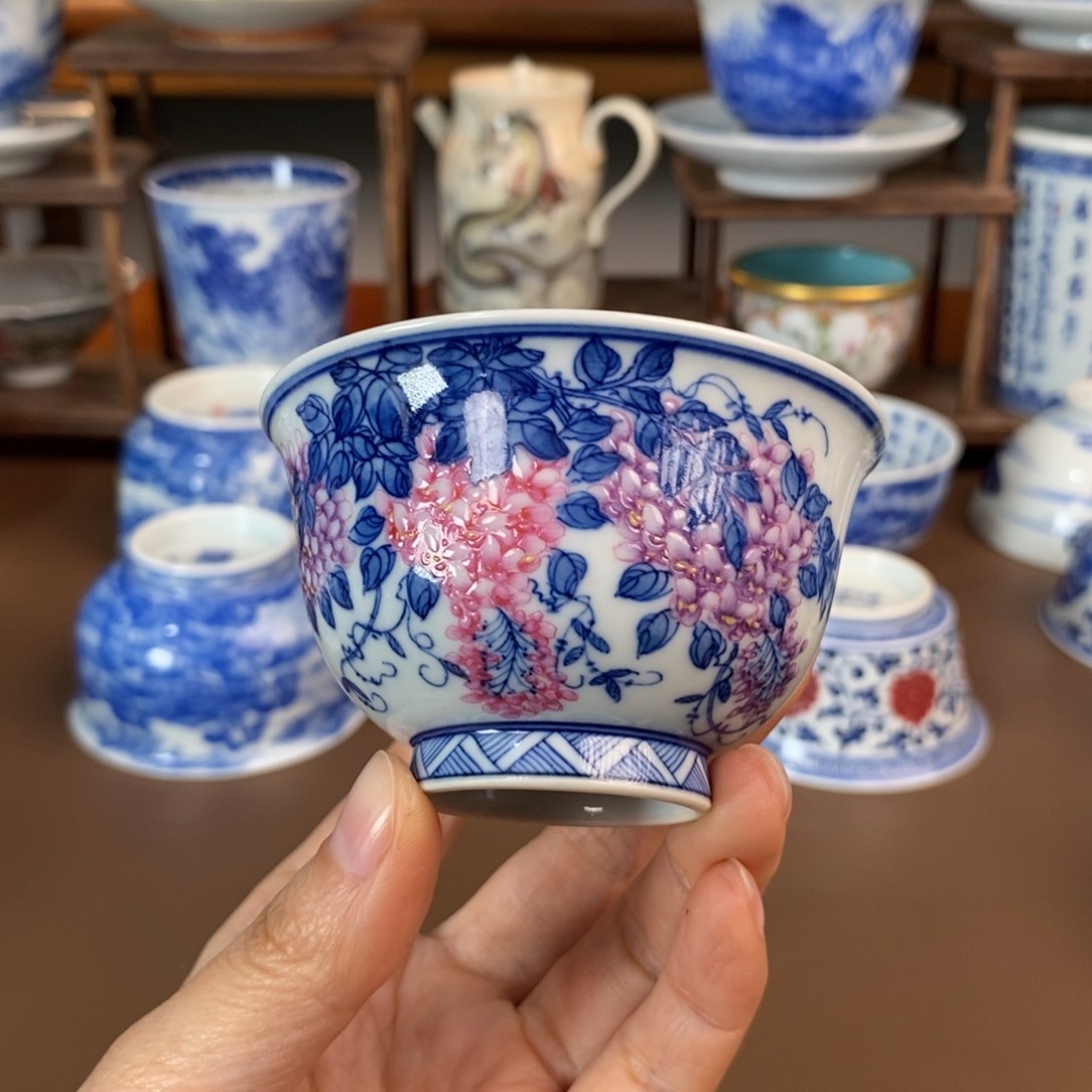景德镇陶瓷手工手绘