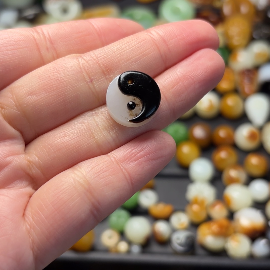 和田玉颈饰未镶嵌用****5