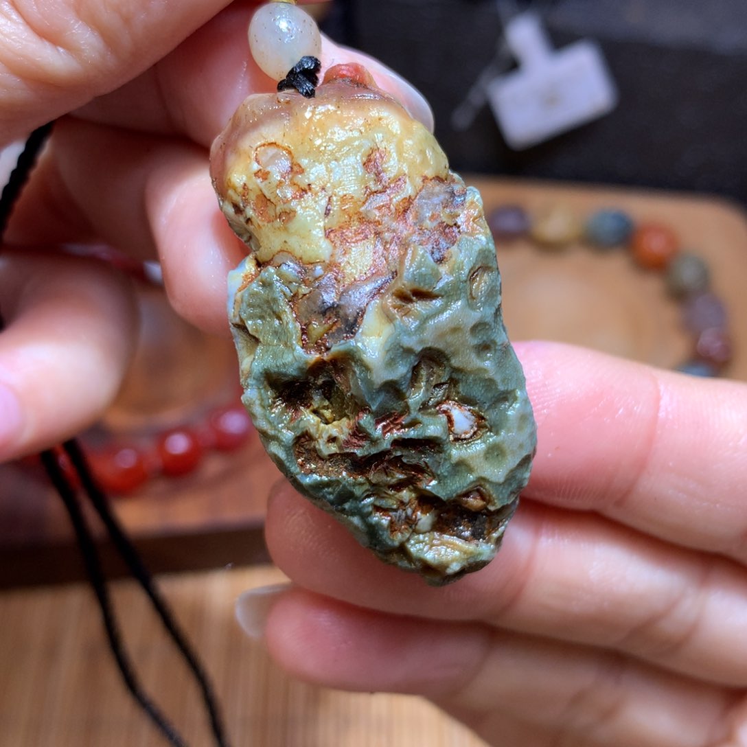 未镶嵌玛瑙/玉髓珠宝半成品