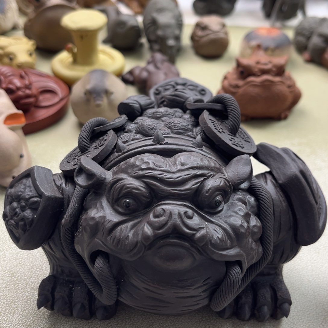 紫砂茶宠紫砂茶宠