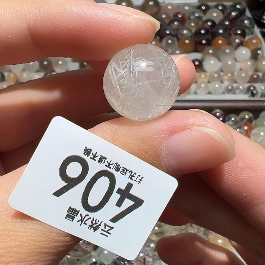 未镶嵌水晶珠宝半成品