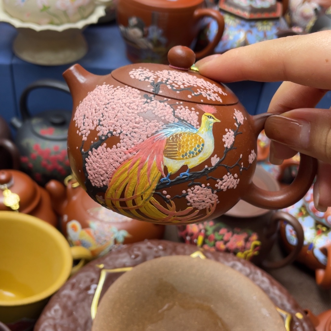 月***我紫砂茶杯紫砂主人杯160cc