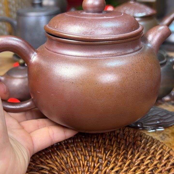 陶瓷柴烧坭兴陶400cc