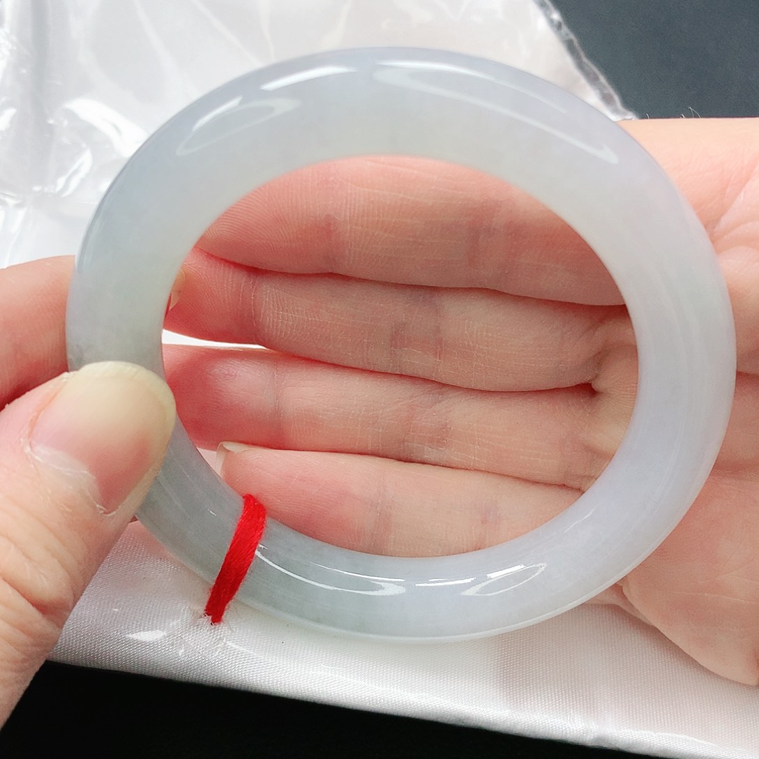 翡翠手镯未镶嵌缅甸天然A货翡翠