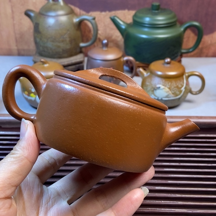 紫砂茶壶紫砂全手工