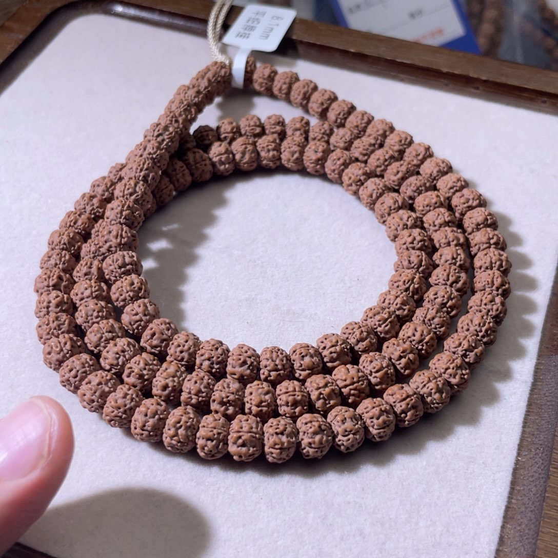 金刚菩提吊坠狂***棍平细脖挂8.1