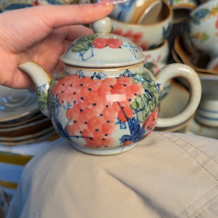 瓷片景德镇陶瓷手工手绘