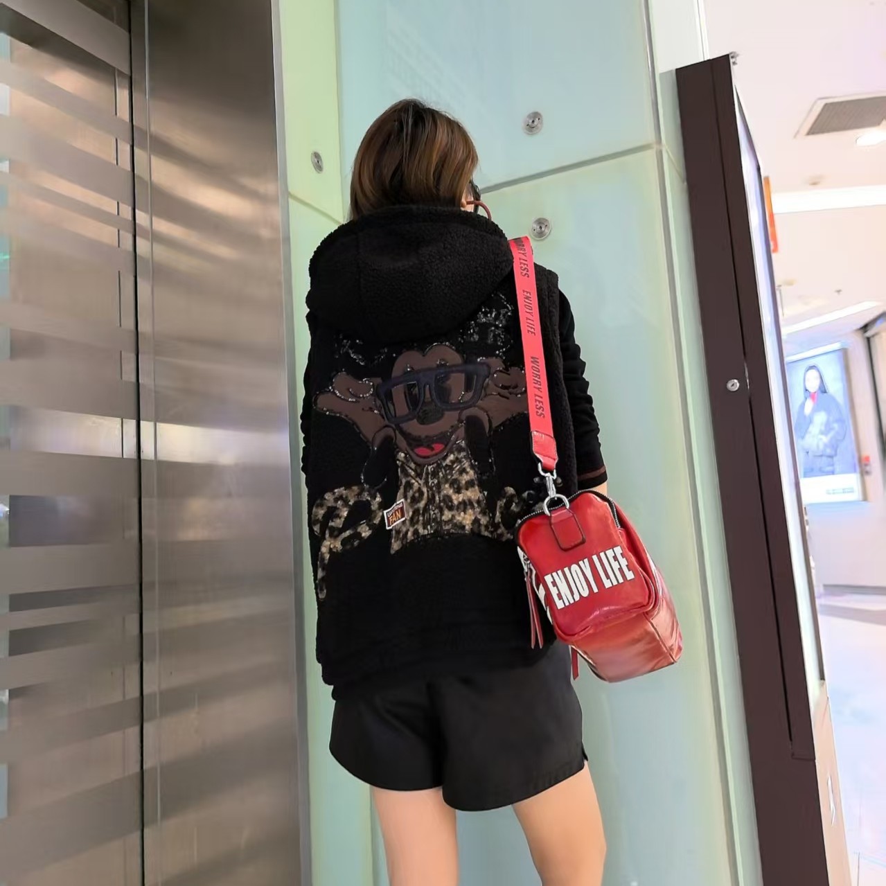 欧韩潮牌一24083-2加棉马甲