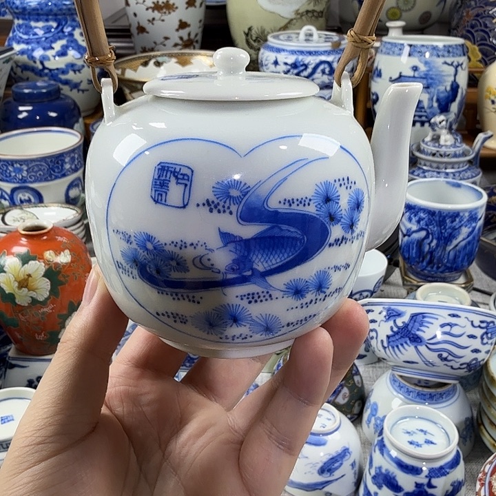 青花瓷器的制作工艺