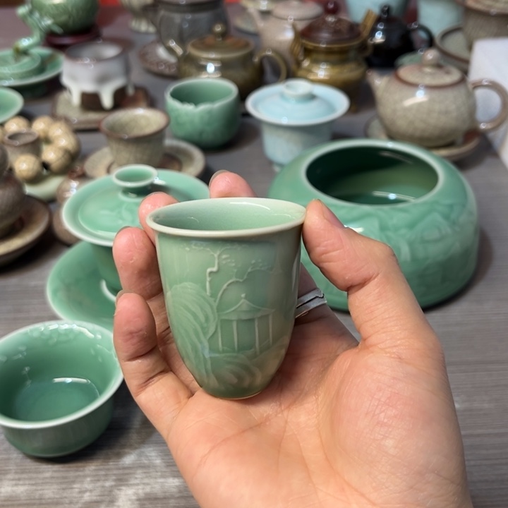 周连福 梅子青 山水闻香杯