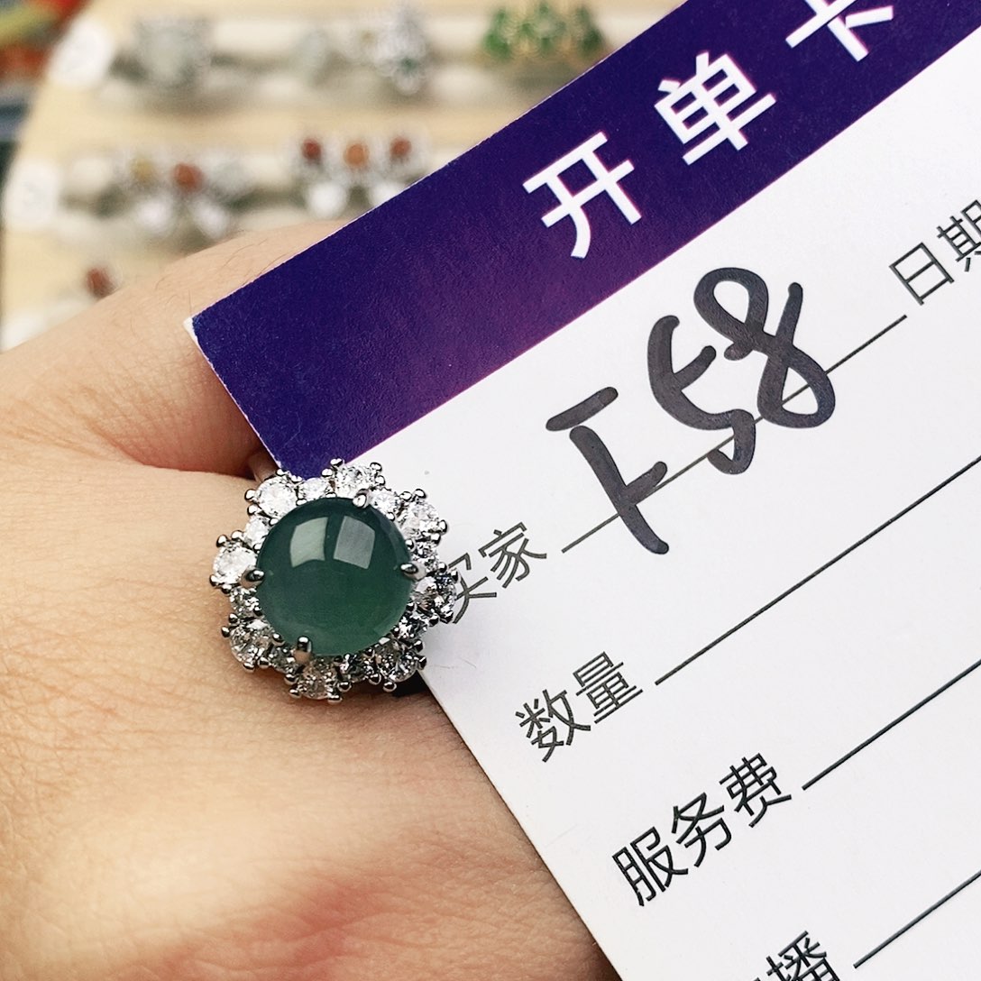 未镶嵌戒指翡翠11111111111111