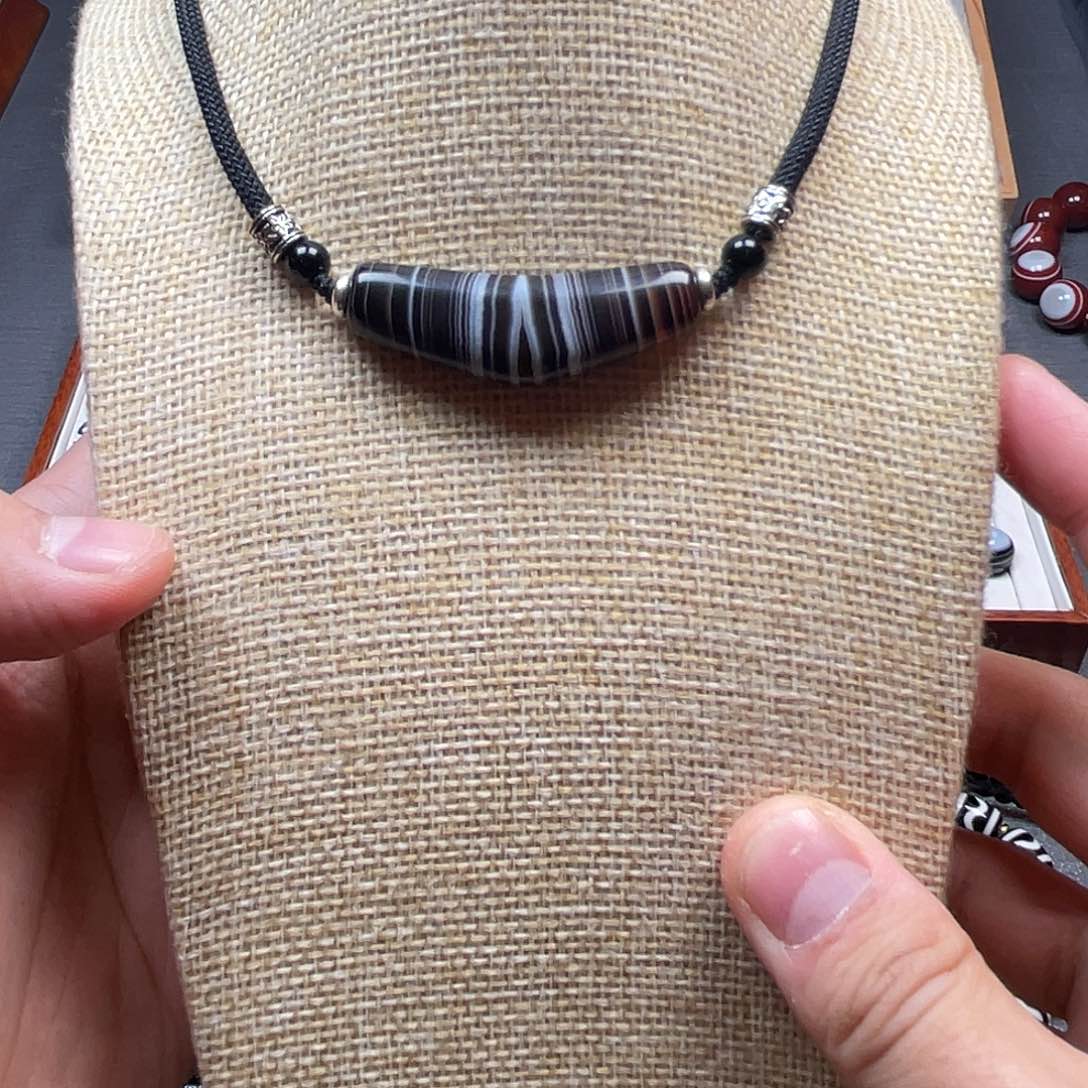 玛瑙/玉髓锁骨项链未镶嵌