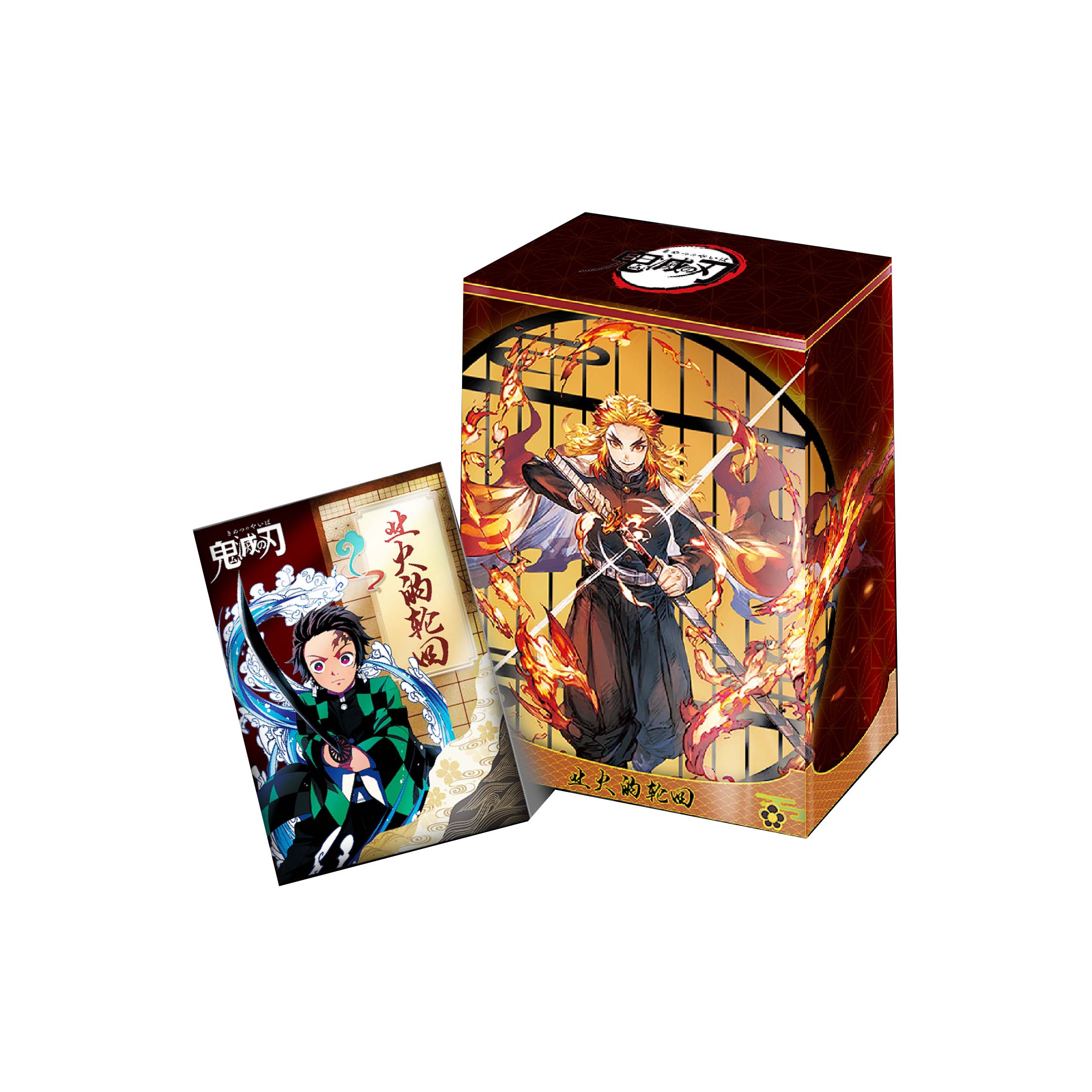 【桃子福袋】视界文创—鬼灭之刃色纸 业火的轮回收藏卡牌（直邮）