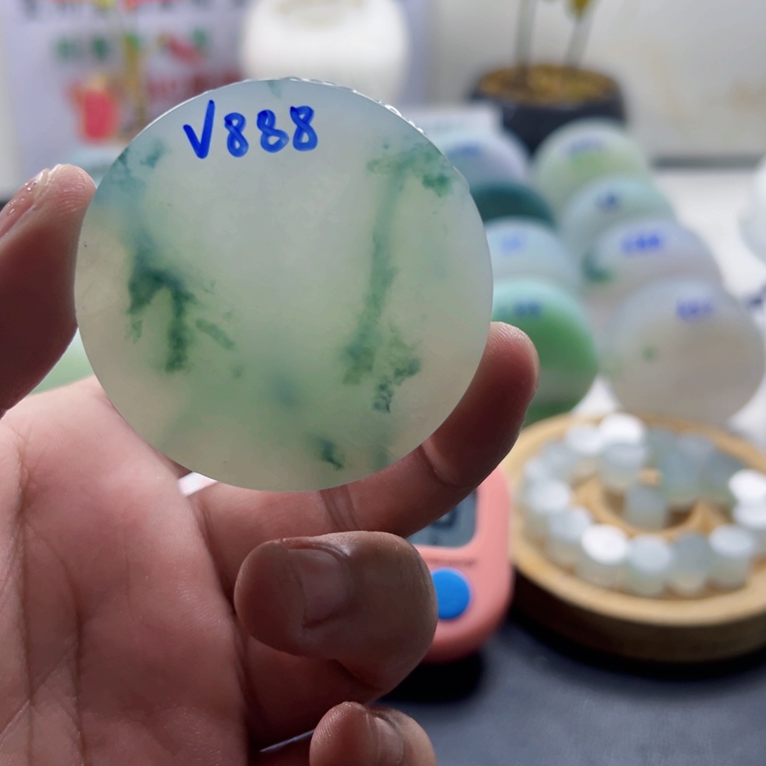 国***理定制翡翠未镶嵌9809089