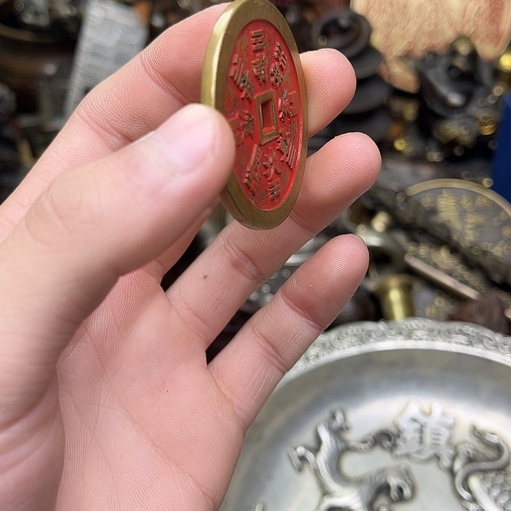 嘉嘉精品铜器摆件