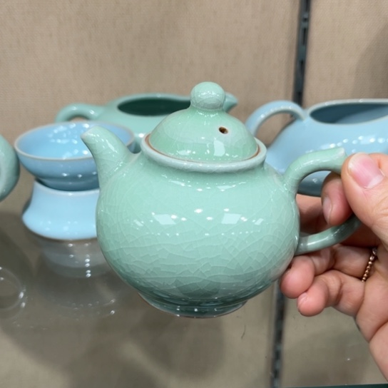 大宋名窑汝瓷茶具