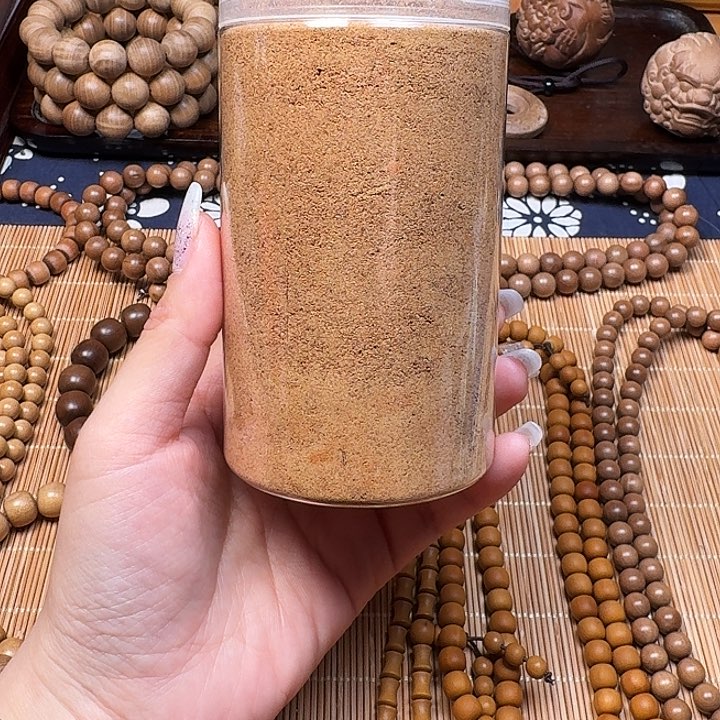 檀香木手串/手链印度迈索尔老山檀香100克檀香粉