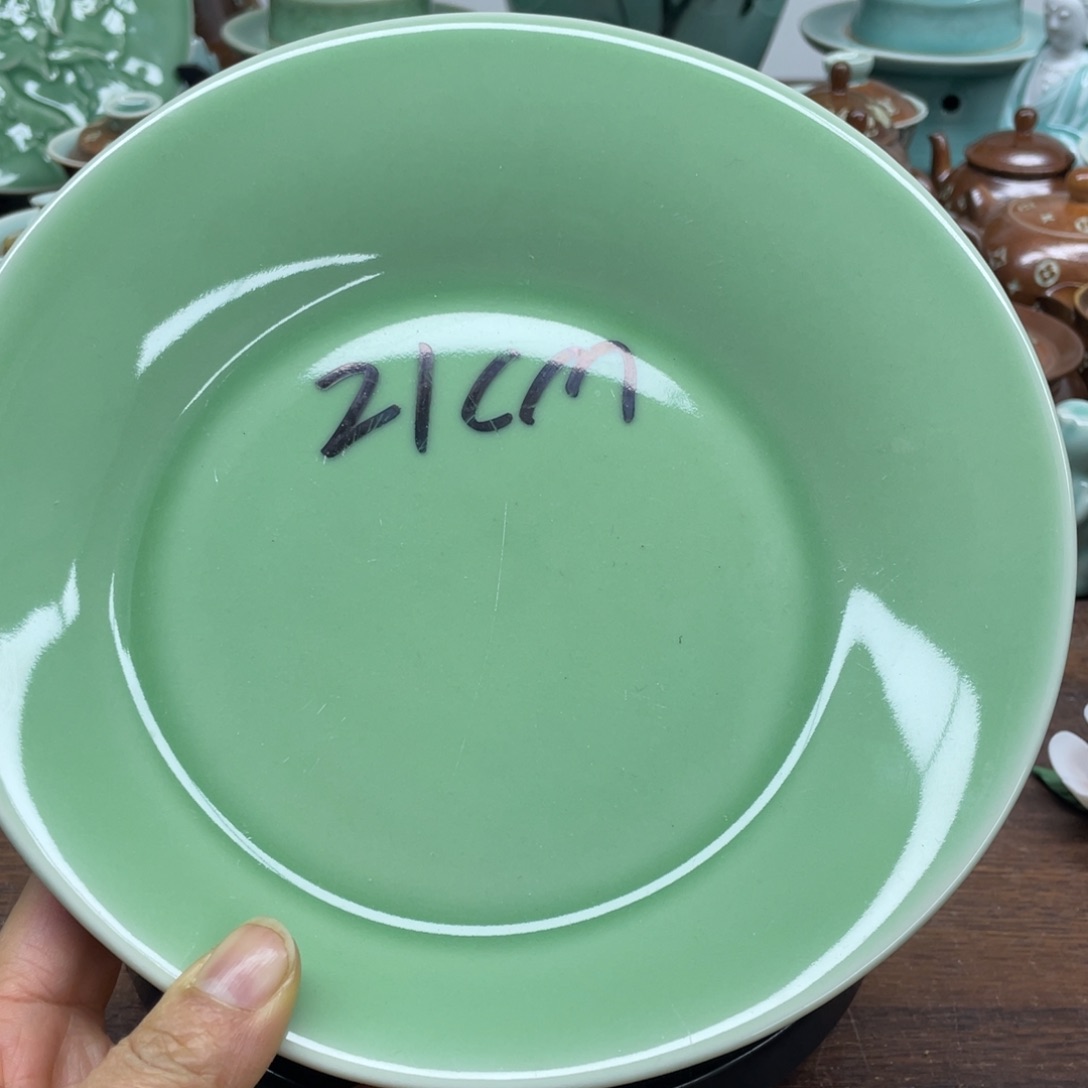 微瑕特价青瓷青瓷