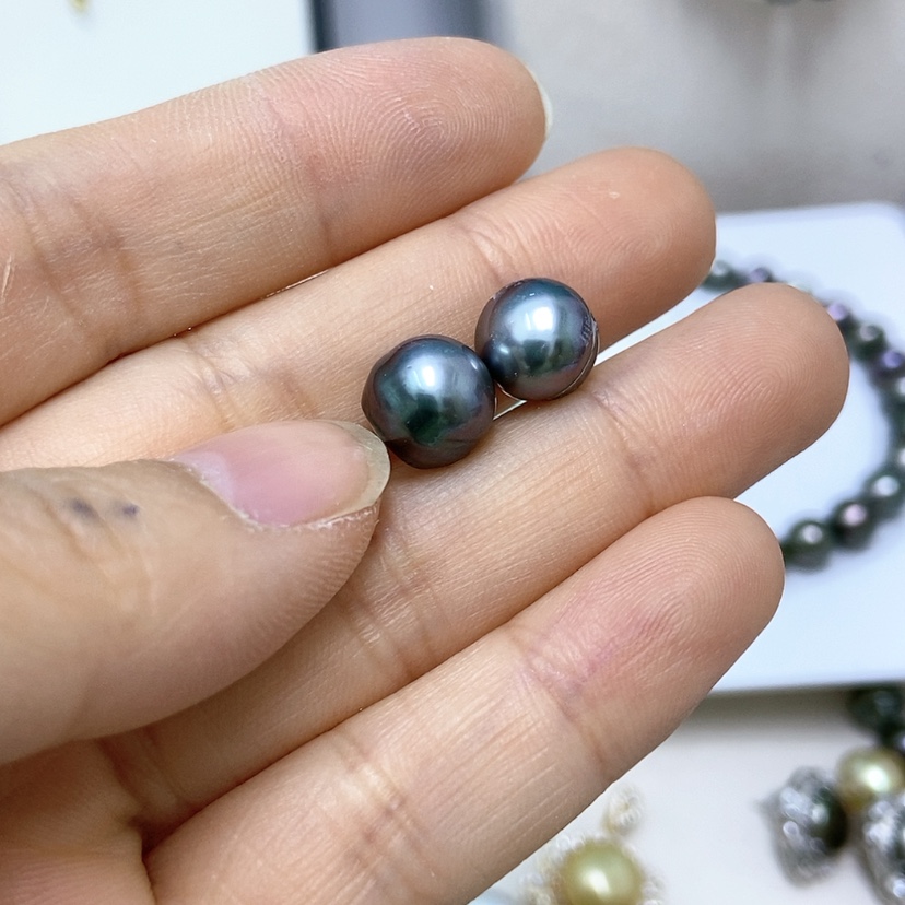 【闪购商品】海水珍珠裸珠未镶嵌淇****洋