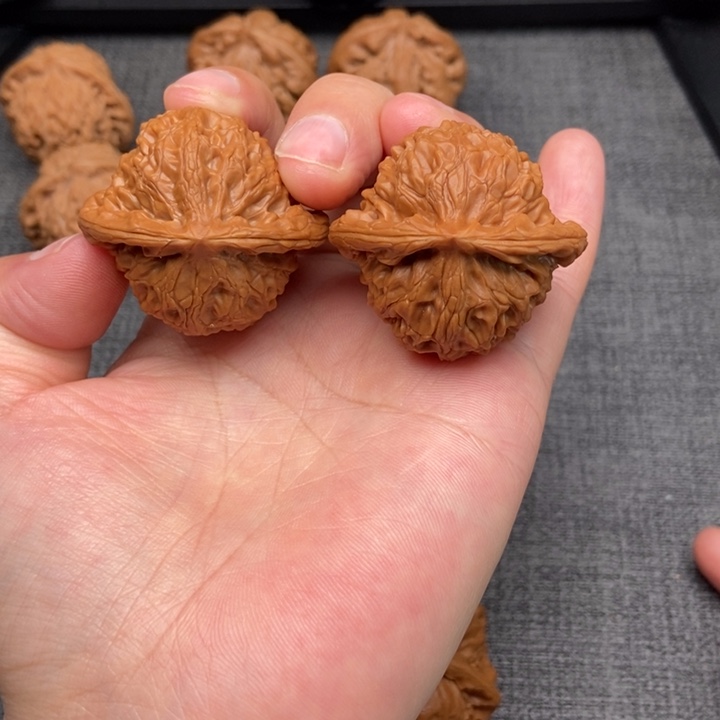 文玩核桃把件宫灯41