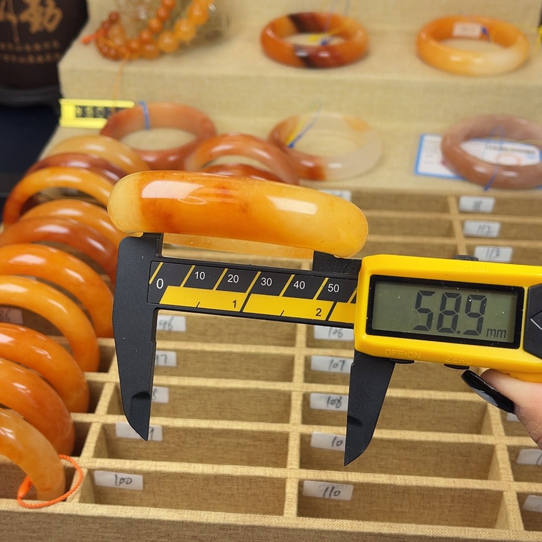 非金属无93号 茄山老油料 59圈口