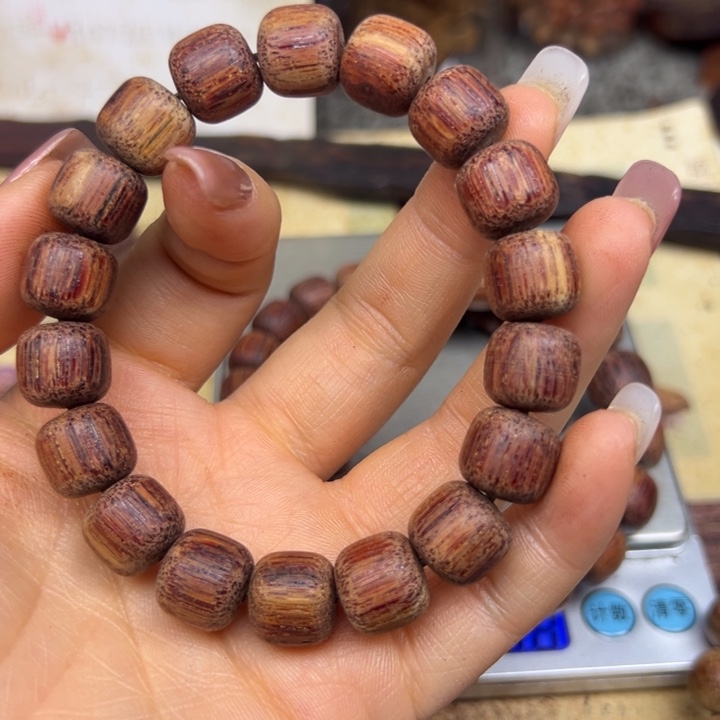 降真香手串/手链降真香12老型白油东芝结晶超一档