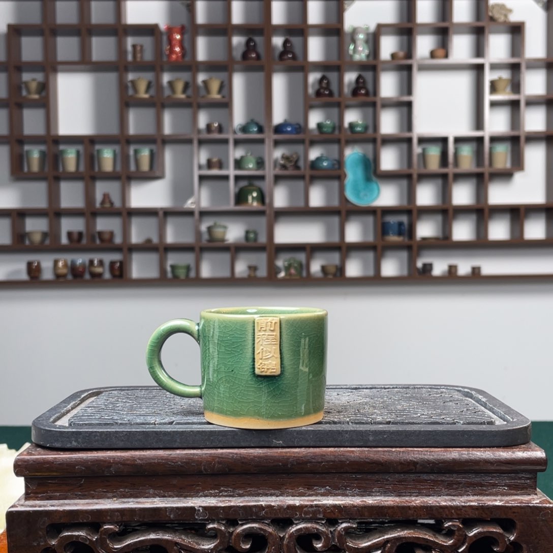 杯云滇陶器主人杯