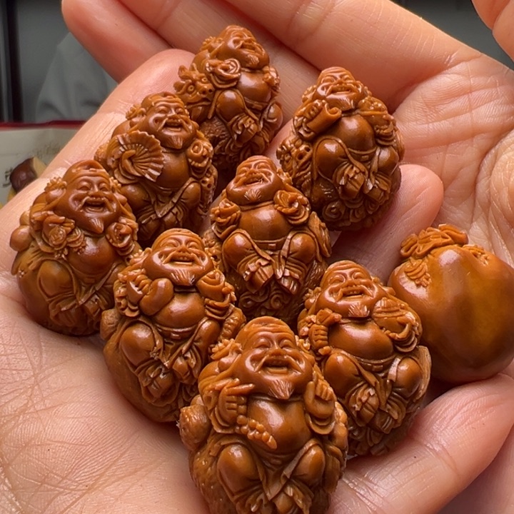 橄榄核吊坠橄榄核