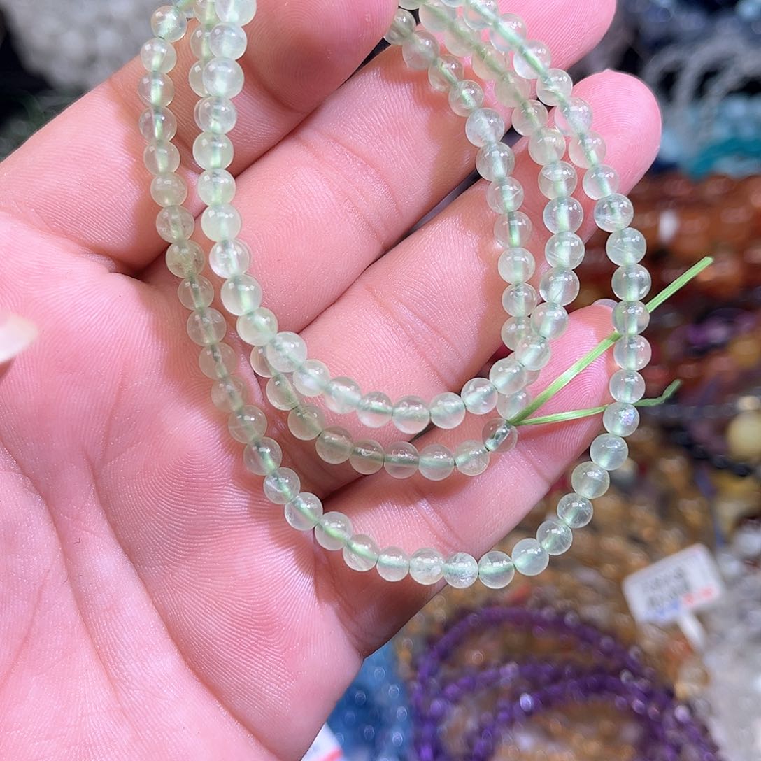 水晶手串未镶嵌天然水晶未镶嵌