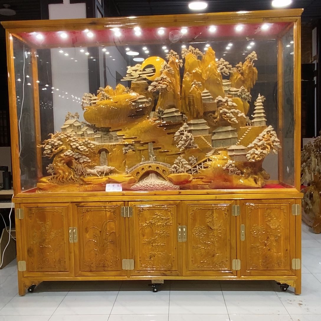 金丝楠贝*斯金丝楠小叶桢楠摆件