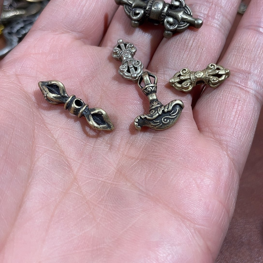 藏传小元素配饰文玩