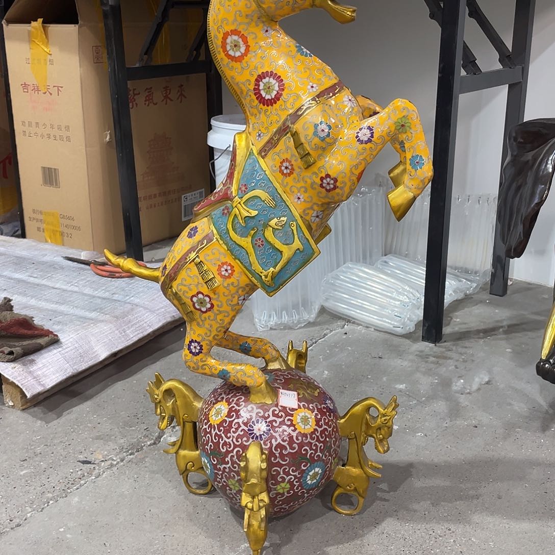 兰****号铜摆件工艺品摆件