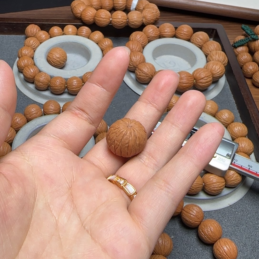 猴头核桃吊坠初*！19.8三通