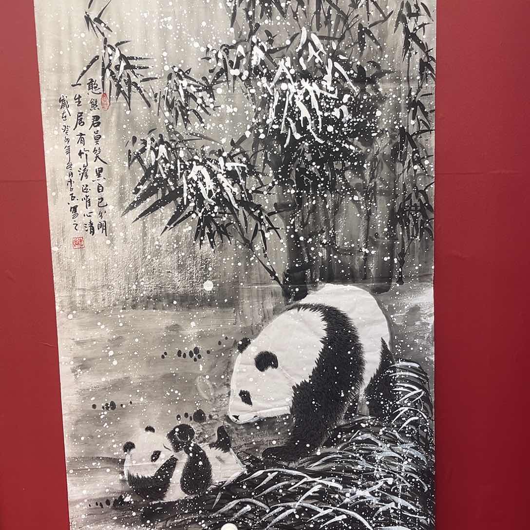 国画手绘国画作品