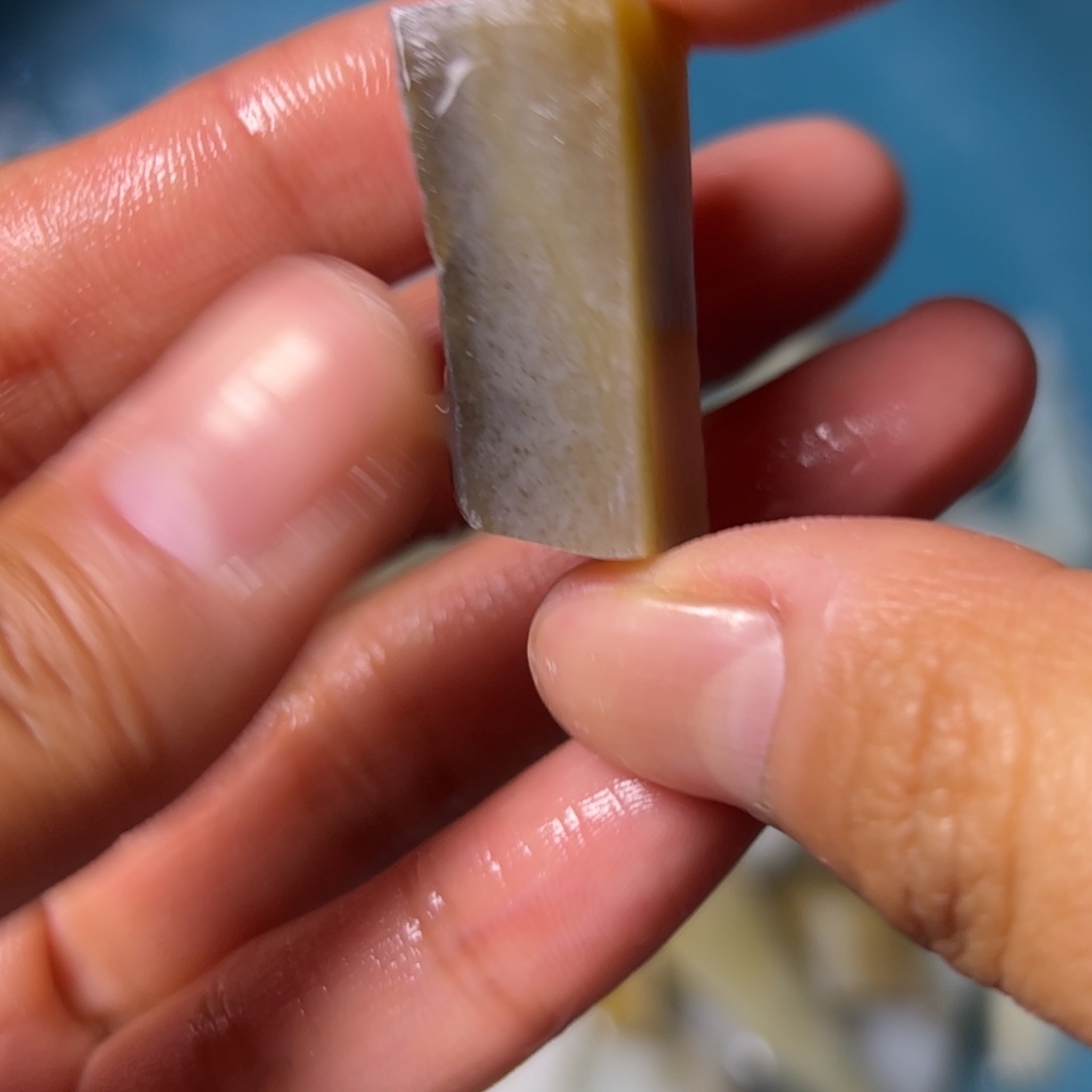 和田玉未镶嵌项链