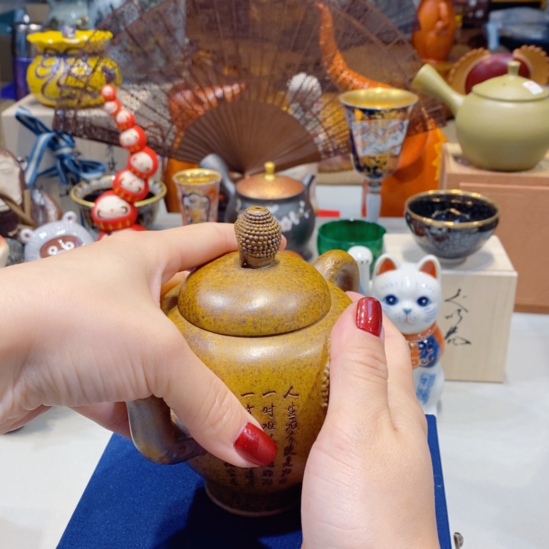 如图所示 观兰器物