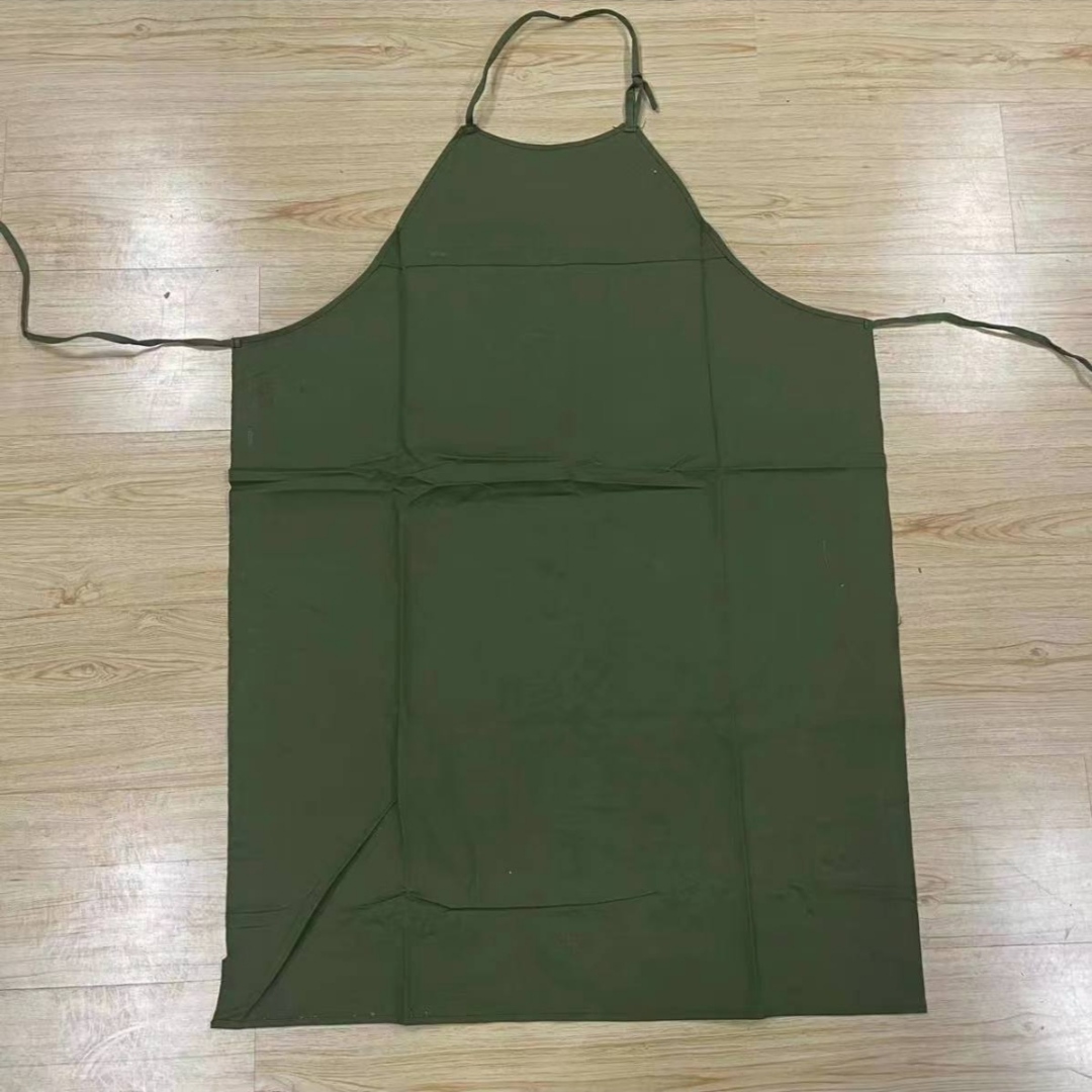 065帆布【绿色围裙】