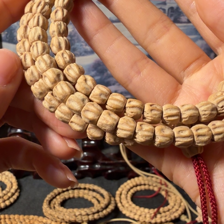 柏香籽/百香籽手串༺***༻