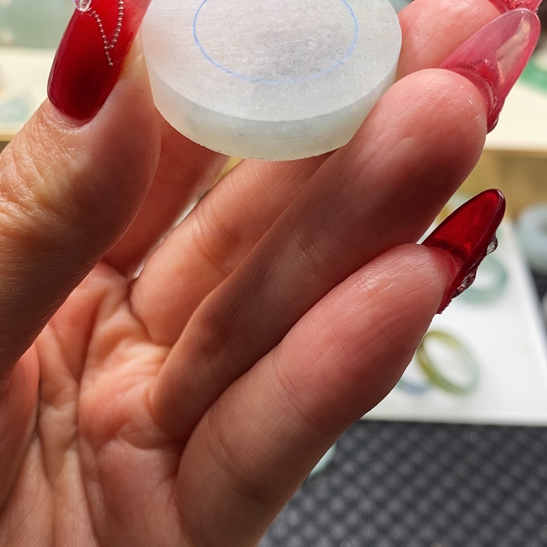 定制翡翠未镶嵌倾*翡翠