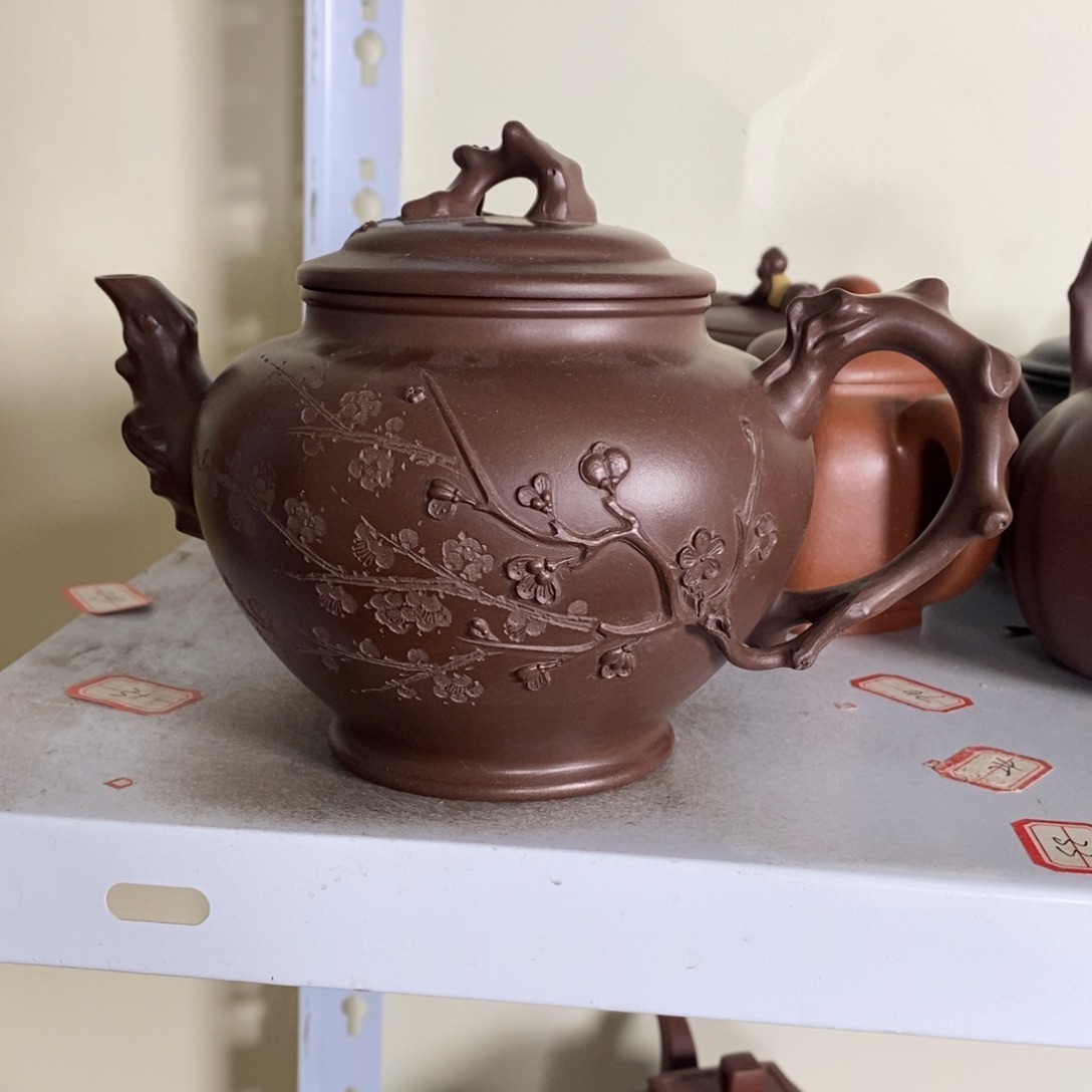 茶壶紫砂原矿手工155