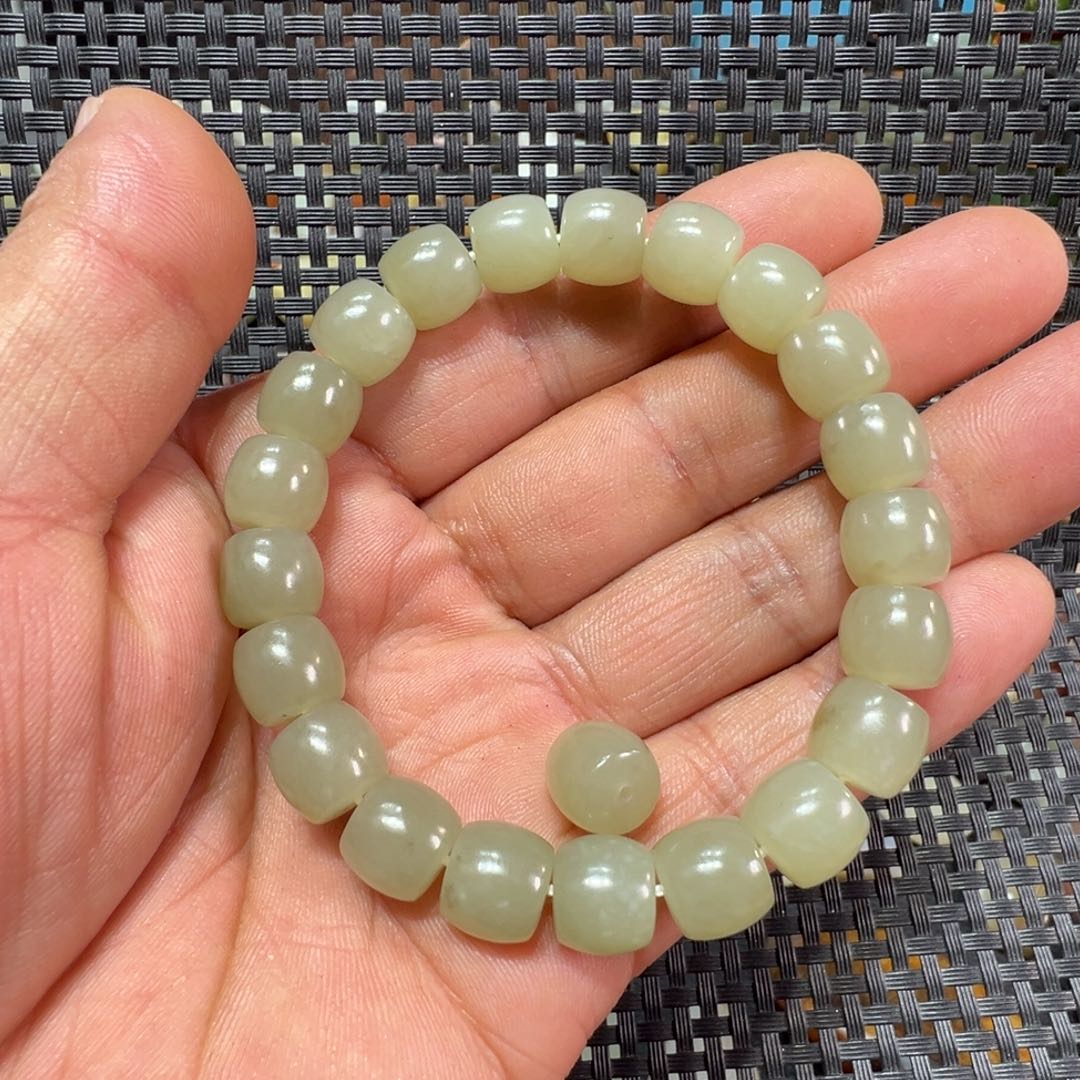 定制和田玉和田玉手串