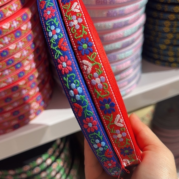 服装辅料花边织带