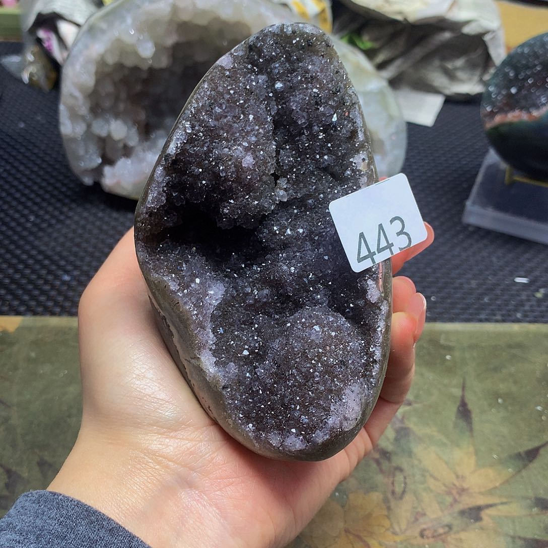 紫晶大型摆件（非配饰）未镶嵌